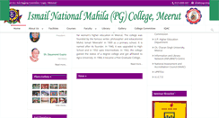 Desktop Screenshot of inpgcollege.org
